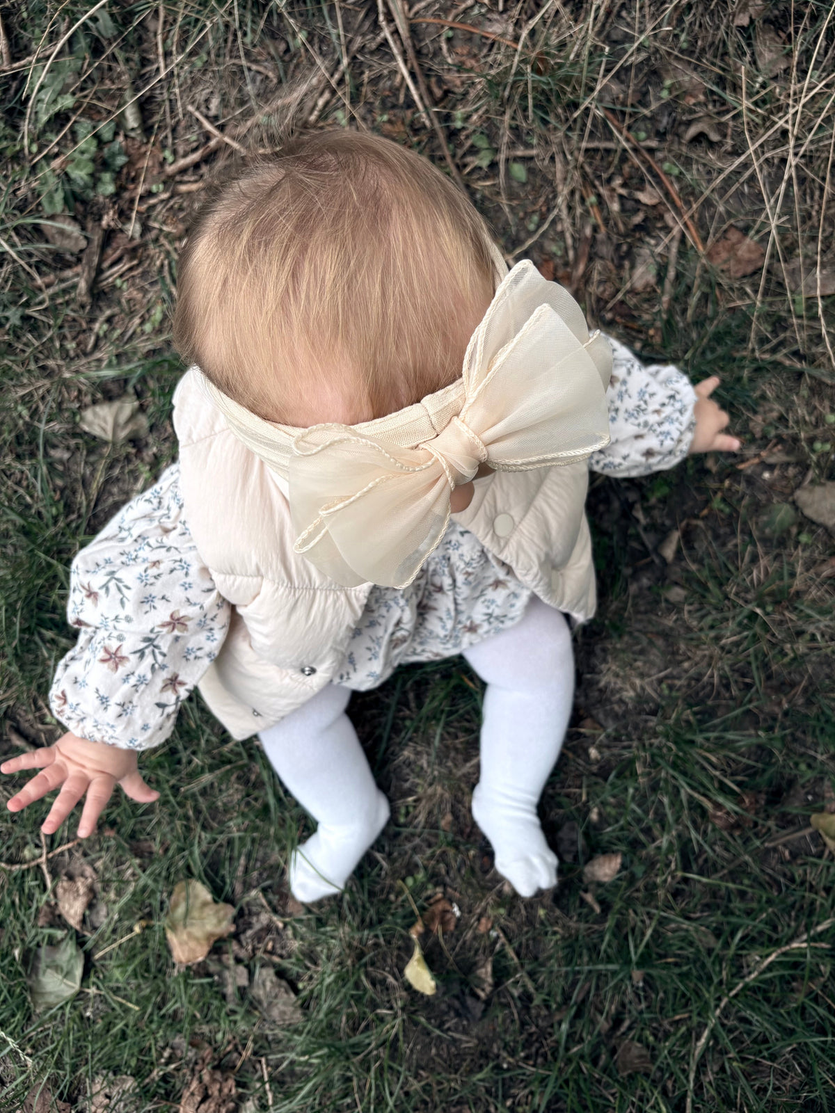 Beau’s Organza Bow Headbands