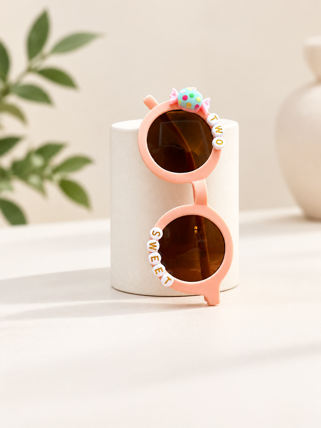 ‘Two’ sweet birthday sunglasses