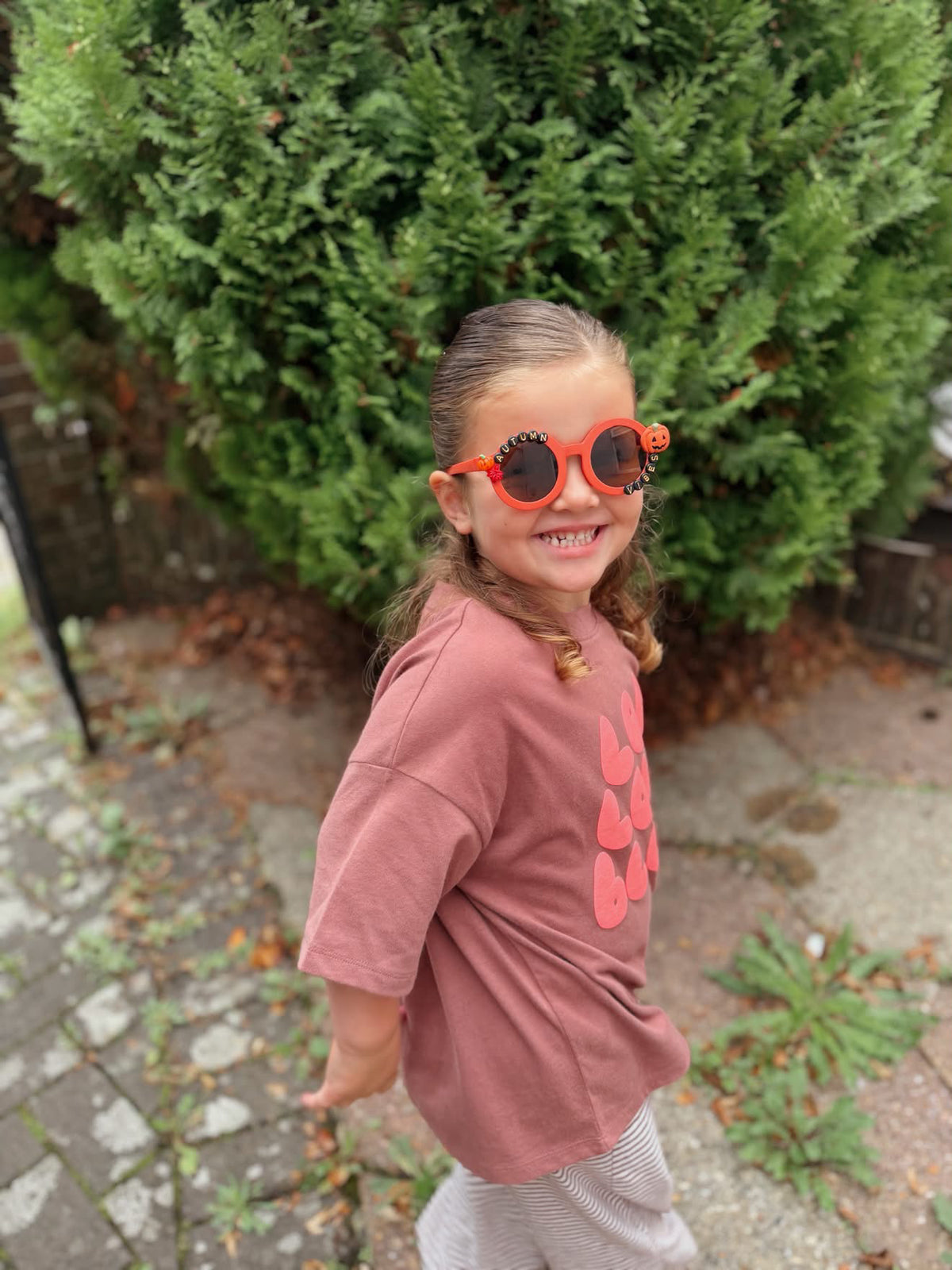 Autumn vibes seasonal sunglasses