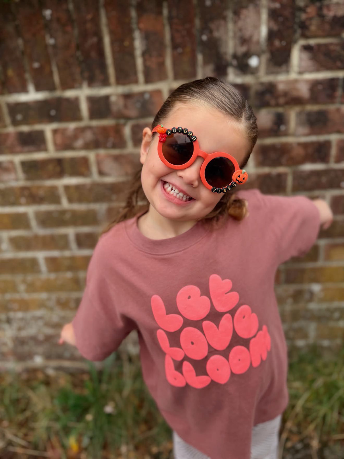 Autumn vibes seasonal sunglasses