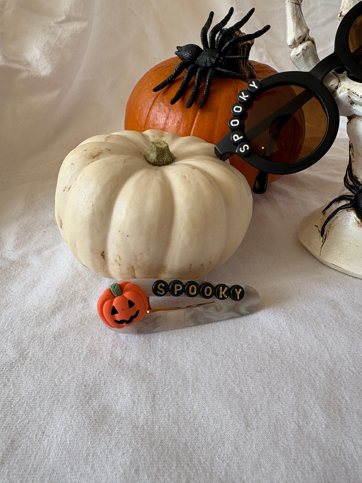 Pumpkin Hair Clip