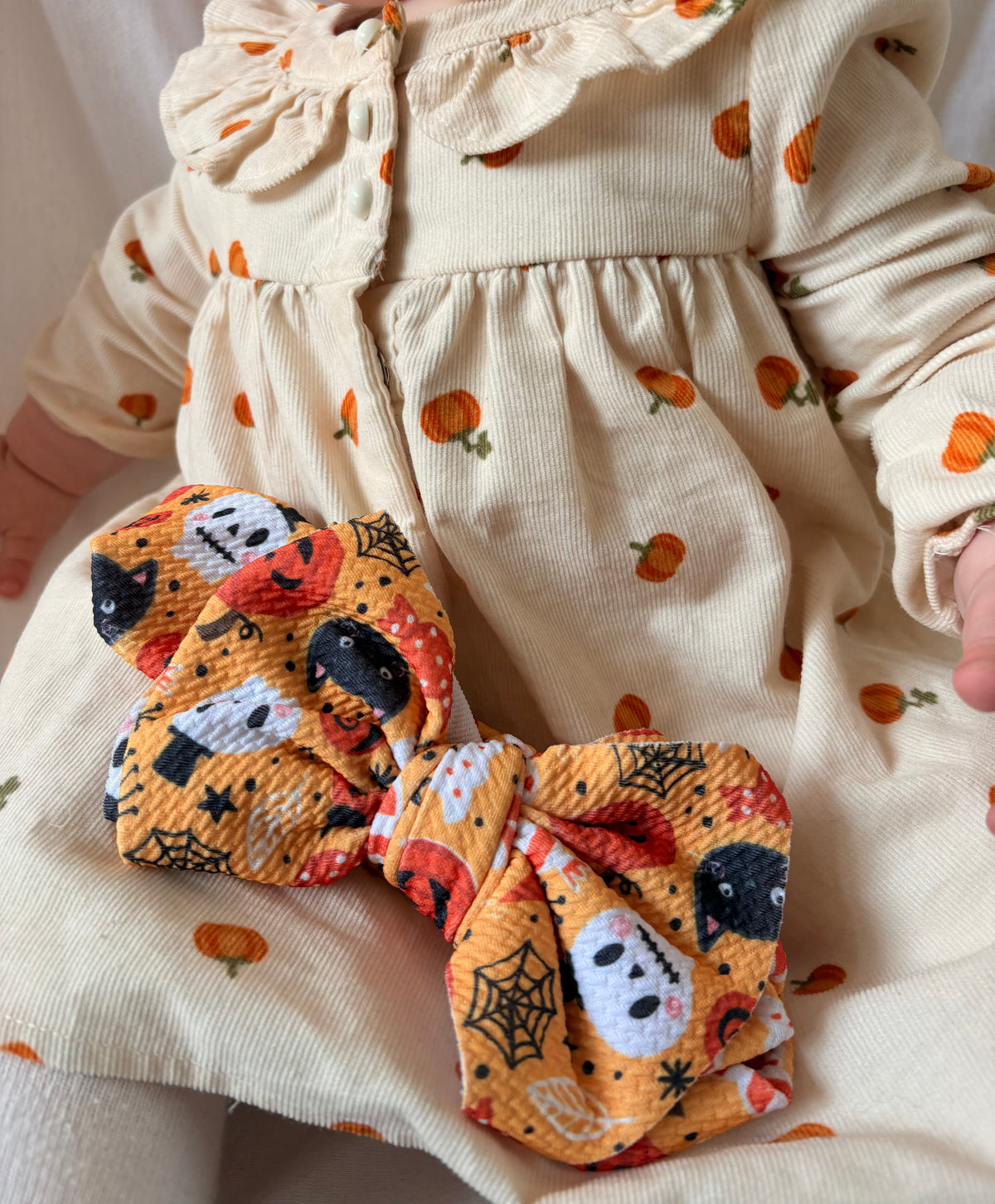 Halloween Beau Bow Headband, 2 colour ways