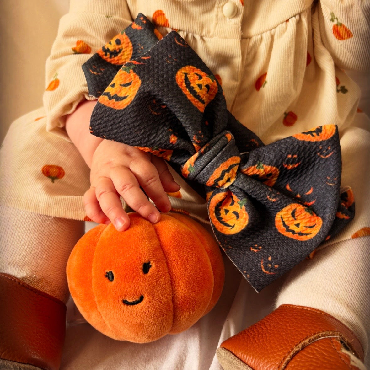 Halloween Beau Bow Headband, 2 colour ways