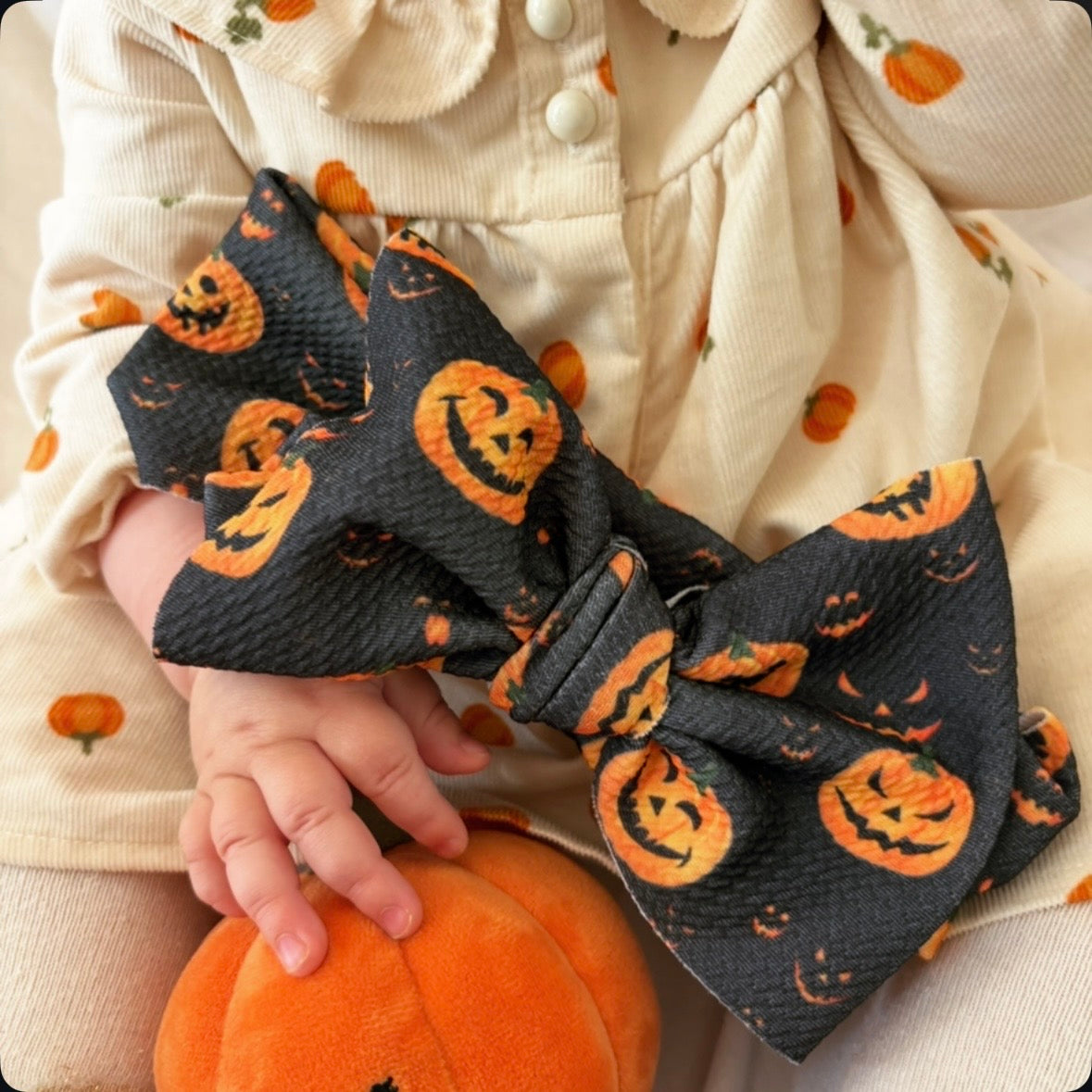 Halloween Beau Bow Headband, 2 colour ways