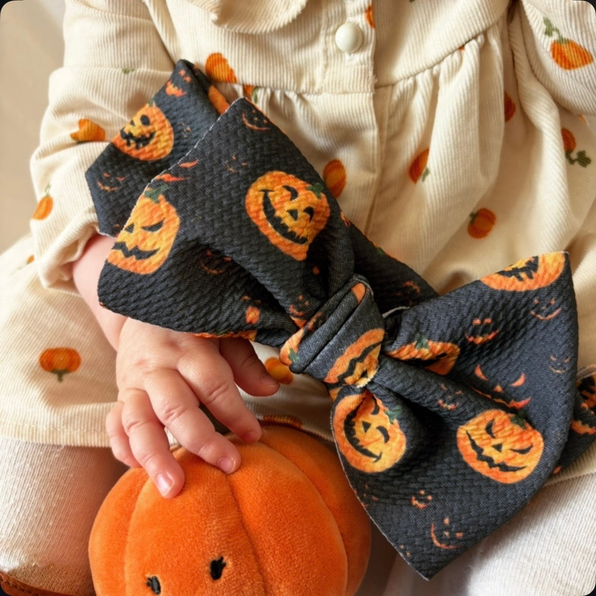 Halloween Beau Bow Headband, 2 colour ways