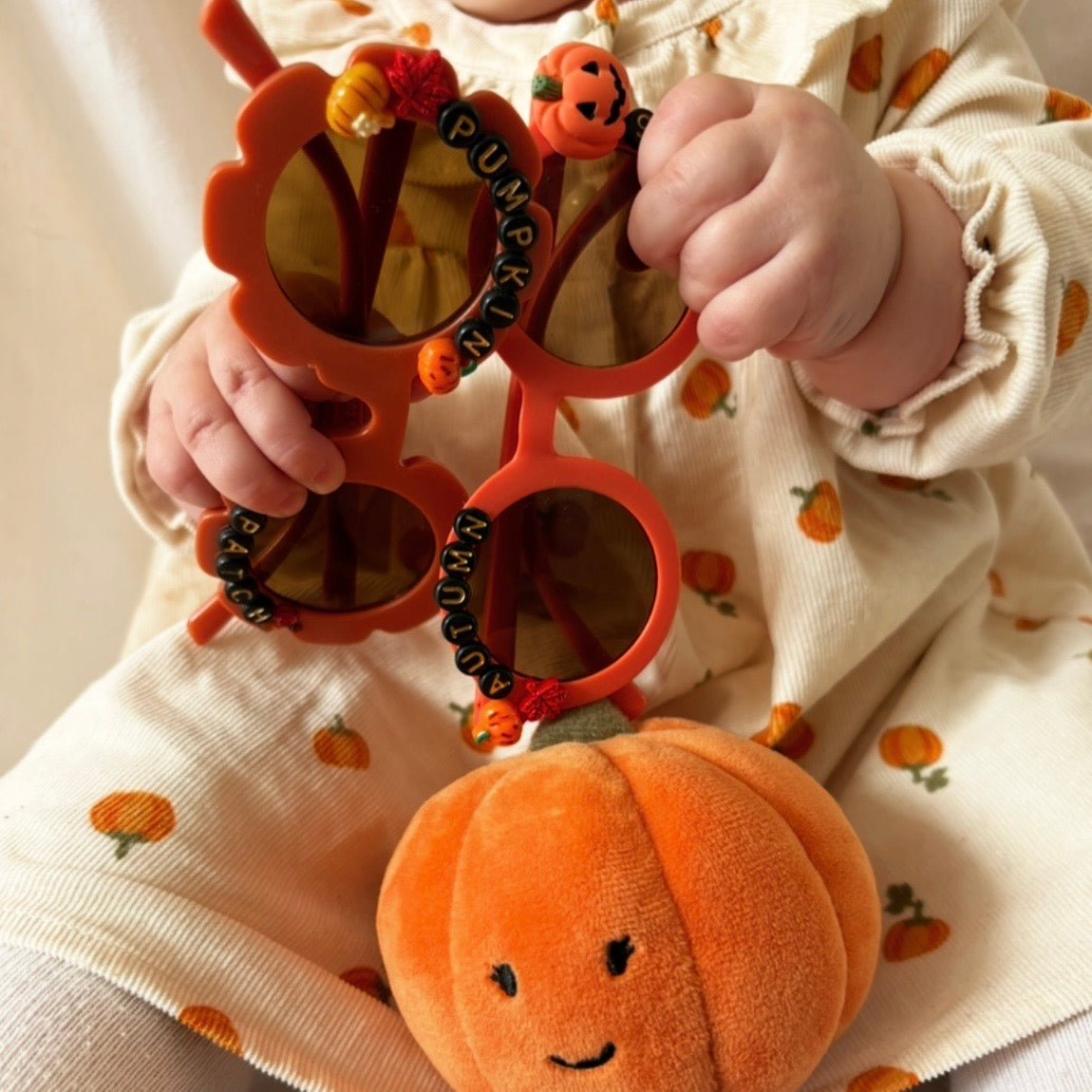Autumn vibes seasonal sunglasses