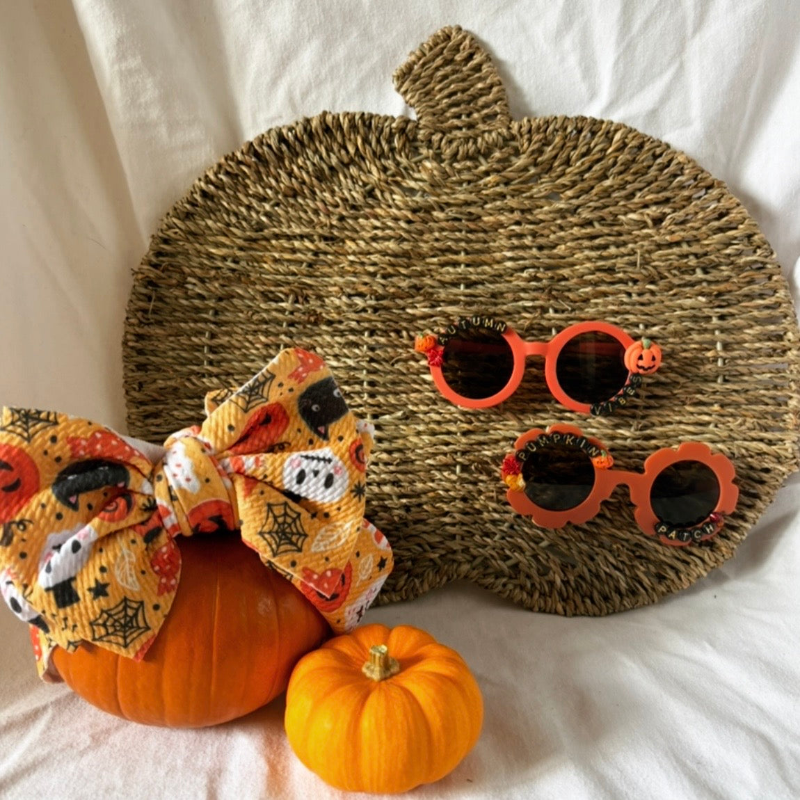 Autumn vibes seasonal sunglasses